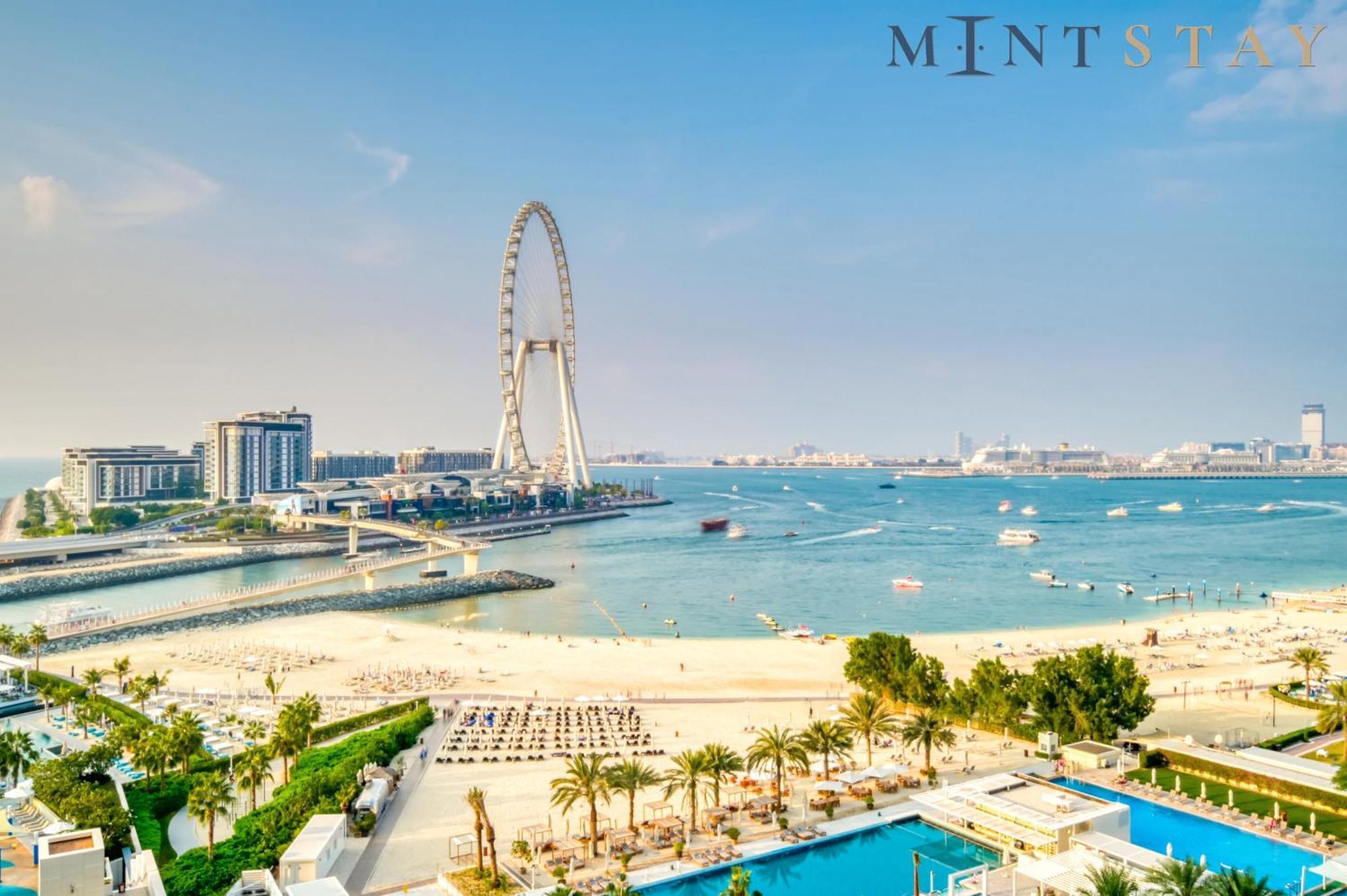 Address Jbr Sea Views, Jumeirah Beach Residence, Dubai Marina - Mint Stay Dış mekan fotoğraf