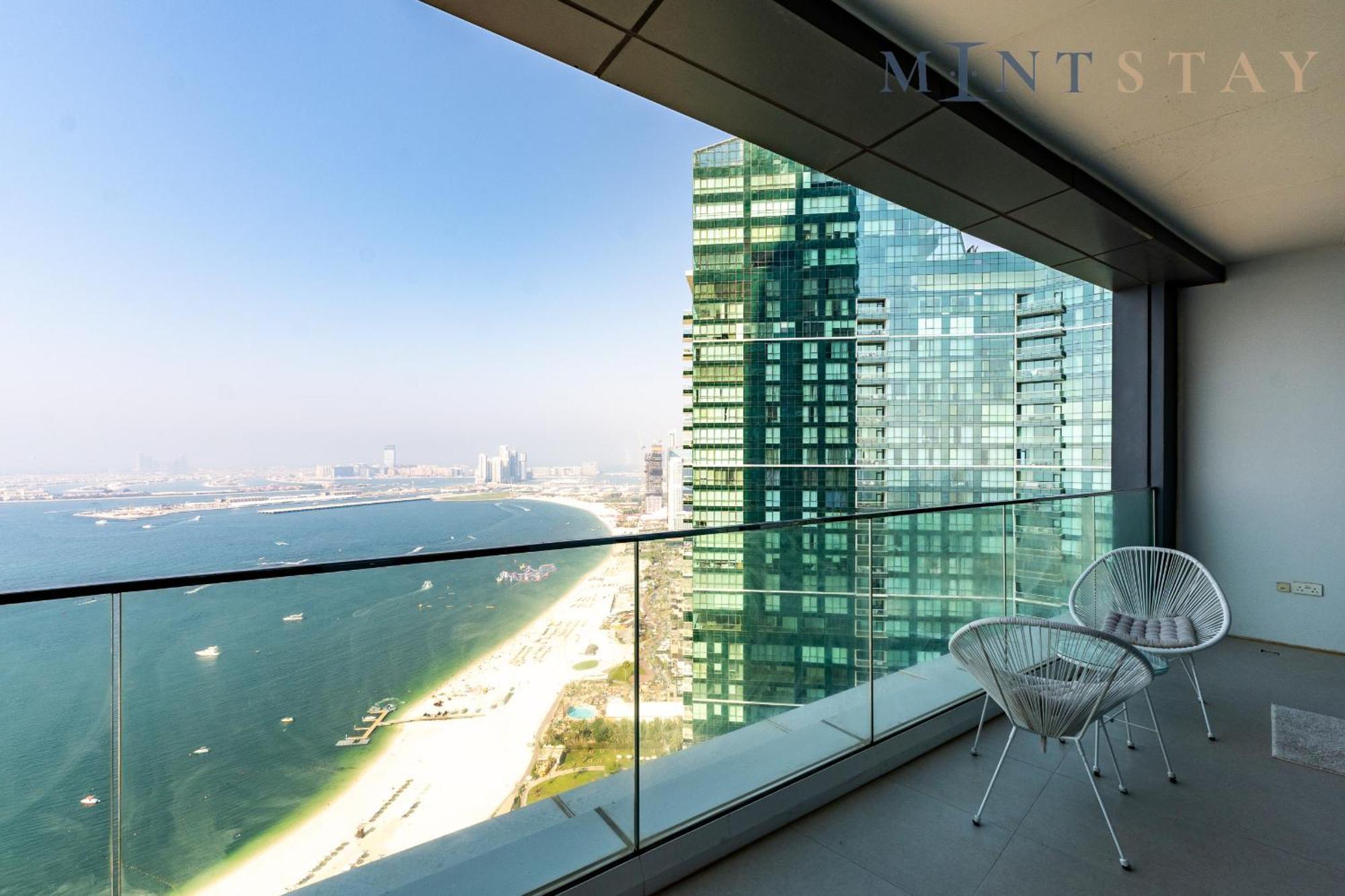 Address Jbr Sea Views, Jumeirah Beach Residence, Dubai Marina - Mint Stay Dış mekan fotoğraf