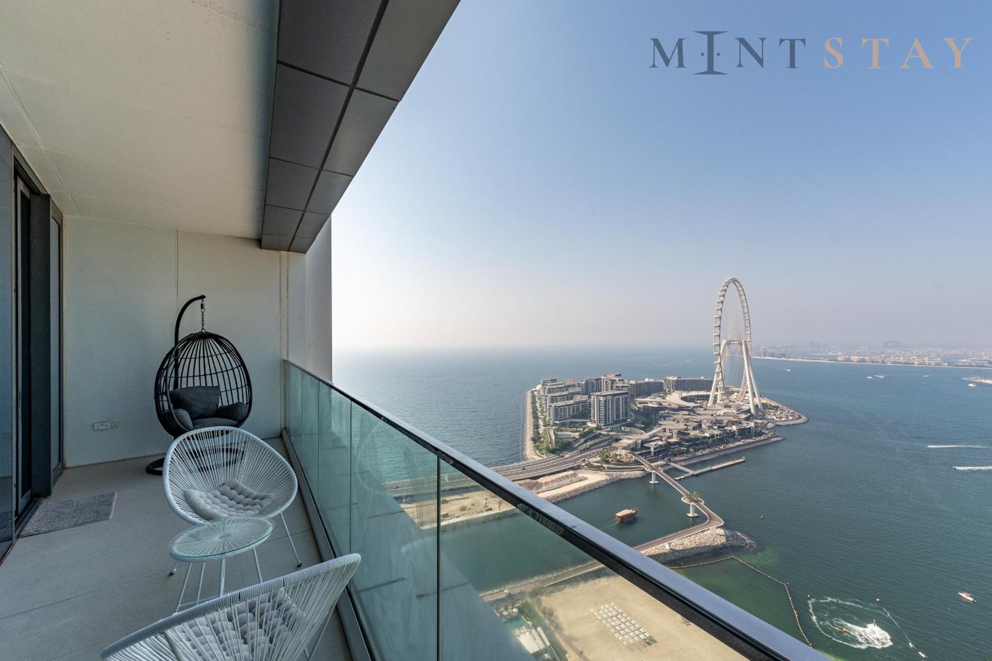 Address Jbr Sea Views, Jumeirah Beach Residence, Dubai Marina - Mint Stay Dış mekan fotoğraf