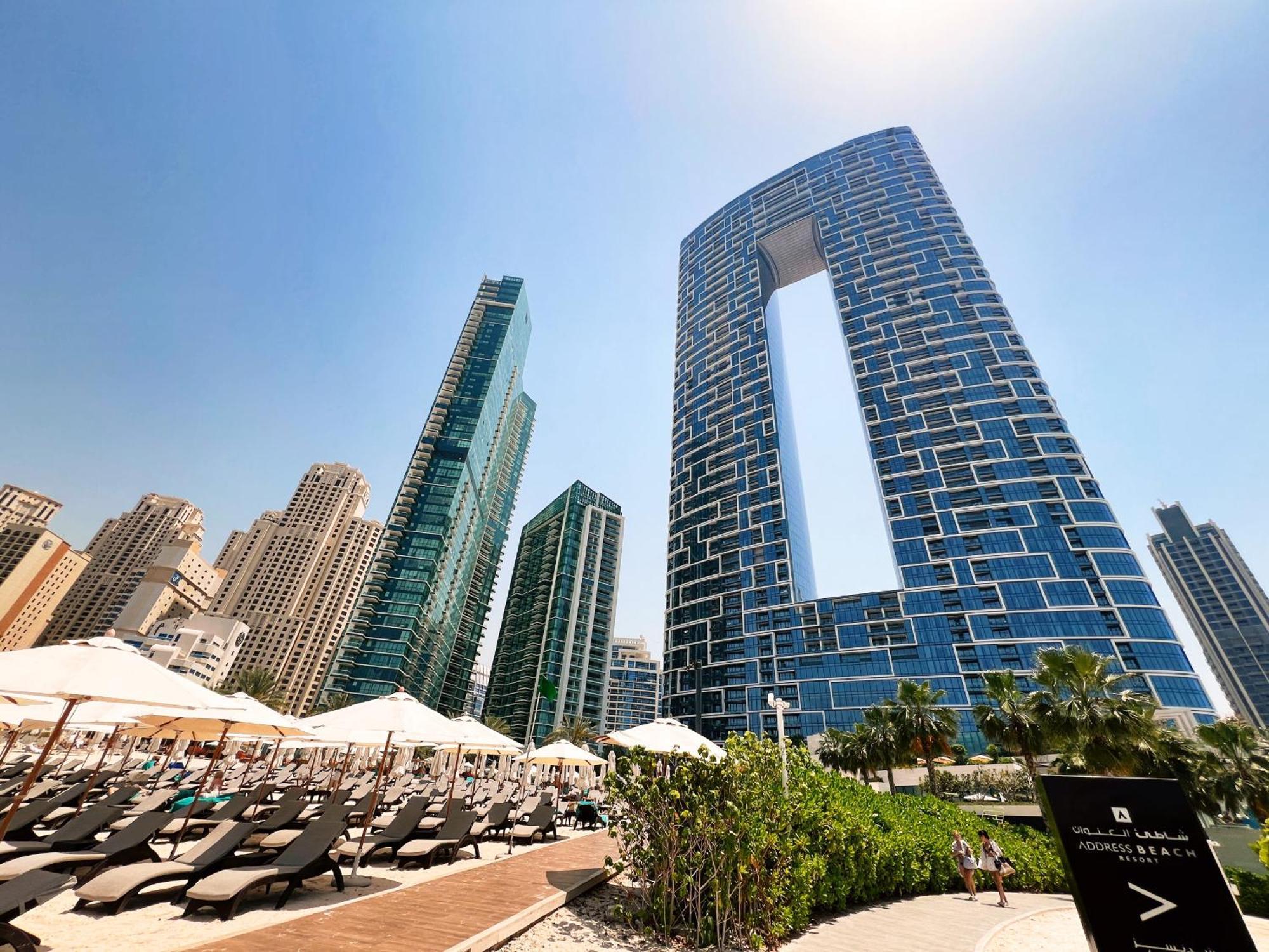 Address Jbr Sea Views, Jumeirah Beach Residence, Dubai Marina - Mint Stay Dış mekan fotoğraf